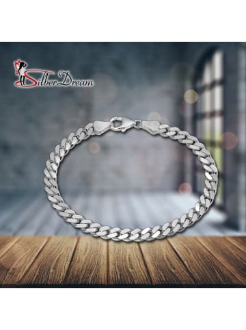 SilberDream 925 Sterling Silber Damen, Herren SilberDream Armbänder ca. 21cm