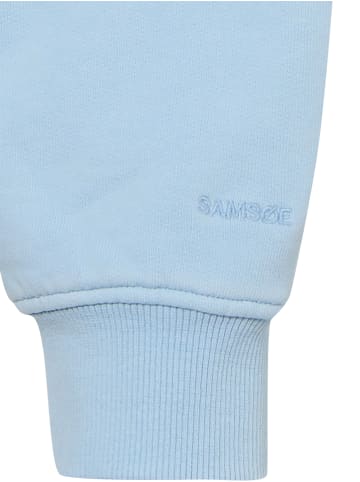 SAMSOE & SAMSOE Sweatshirt Savan in hellblau