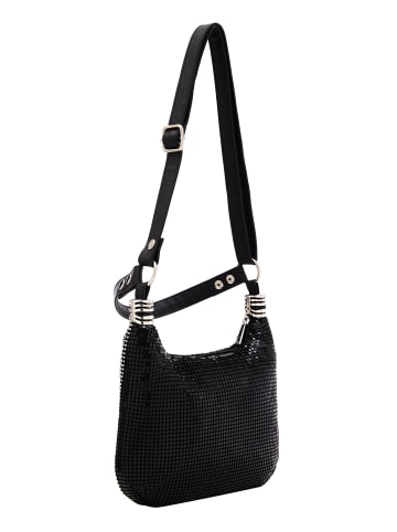 NAEMI Damen Handtasche in Schwarz