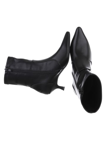 Ital-Design High Heel in Schwarz