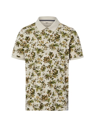 FYNCH-HATTON Poloshirt in khaki beige - 0001