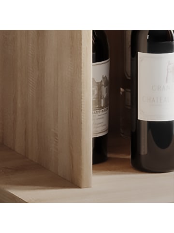 VCM  Holz Bartisch Tresen Stehtisch Bistrotisch Standos in Sonoma-Eiche (Sägerau)