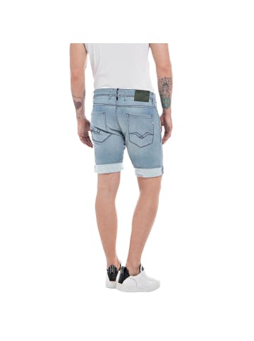 Replay Bermuda-Shorts 1er Pack in Hellblau