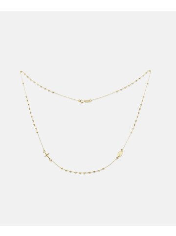 Vanlere Halskette aus 375 Gelbgold
