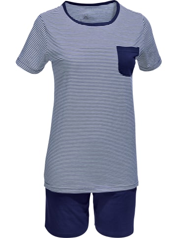 Erwin Müller Single-Jersey Shorty in marine