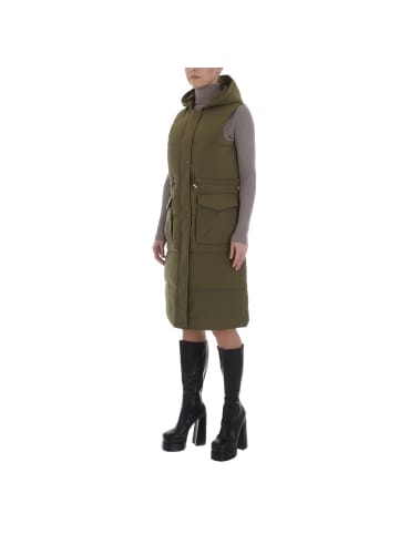 Ital-Design Jacke in Olive