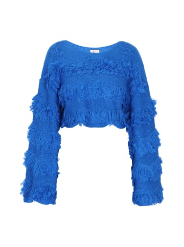 IZIA Damen Pullover in Blau