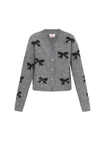 myMo Cardigan in grey melange