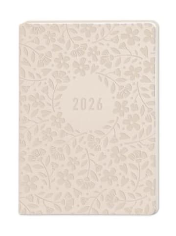 Grafik Werkstatt/Becker & Becker Kalender - Terminplaner Lederlook 2026 Beige
