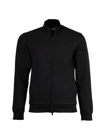 Emporio Armani Sweatjacke in Schwarz