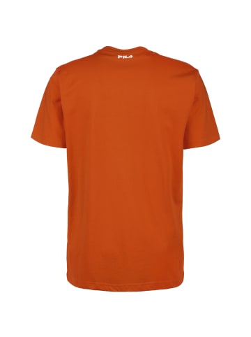 Fila T-Shirt Pure in orange / weiß