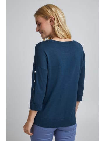 Fransa FRBESMOCK 2 PULLOVER ESSENTIALS Regular fit in Set Sail