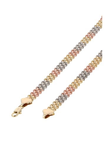 faina Women Chain Necklace in Gold Rose Silver