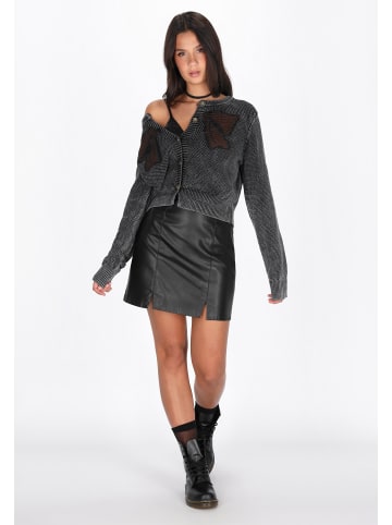 myMo ROCKS Women Cardigan in black