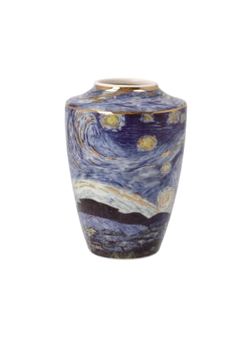 Goebel Vase " Vincent van Gogh - Sternennacht " in Bunt