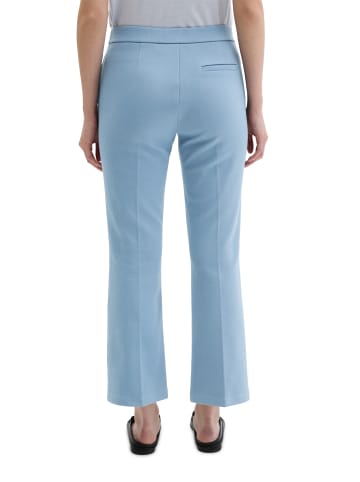 Marc O'Polo Piqué-Jerseypants slim cropped in Fall Sky