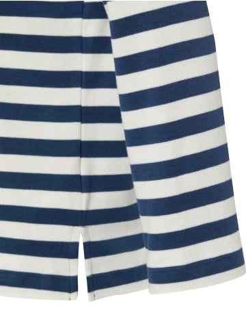 Marie Lund Shirt in indigo ecru