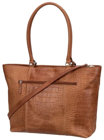 Burkely Shopper Cool Colbie in Cognac