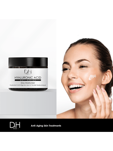 Dr H Tagescreme mit Hyaluronsäure 60 ml