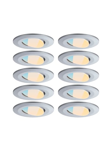 paulmann LED Einbauleuchte Calla 10er-Pack