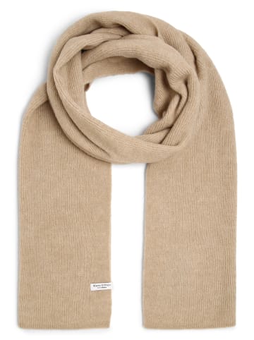 Marc O'Polo Schal mit Alpaka-Anteil in beige