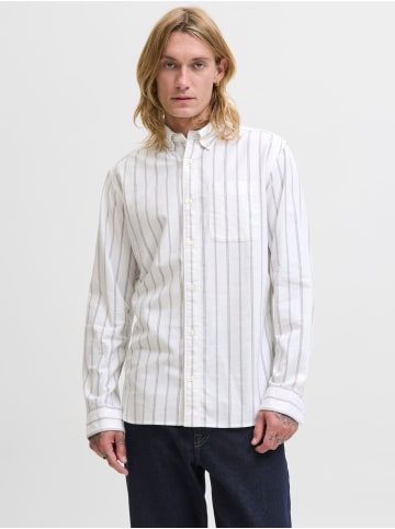Jack & Jones Freizeithemd in Cloud Dancer