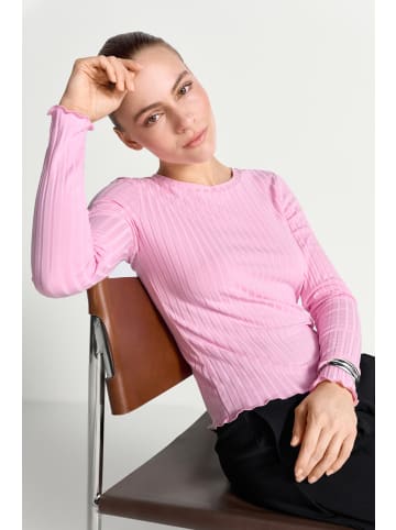 Rich & Royal Langarmshirt in rosa