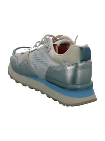 MARIPÉ Sportliche Schnürschuhe in Beige