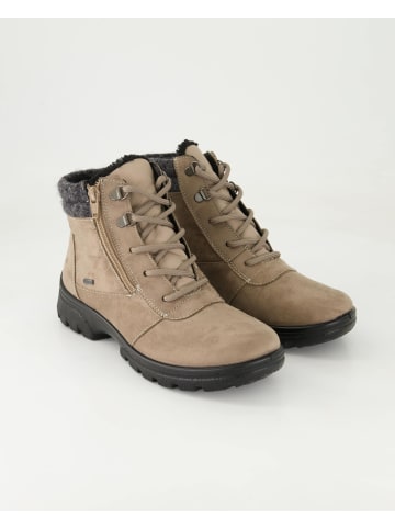 Ara Shoes Schnürstiefeletten in Beige