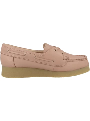 Clarks Halbschuhe Wallabee EVO Sea in rosa
