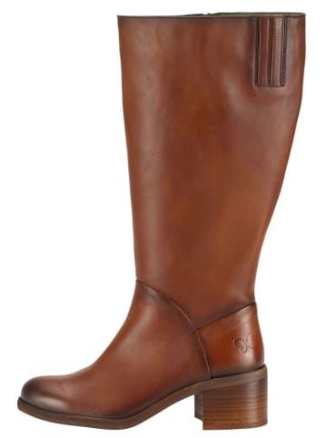 Felmini Wide Fit Stiefel in Braun