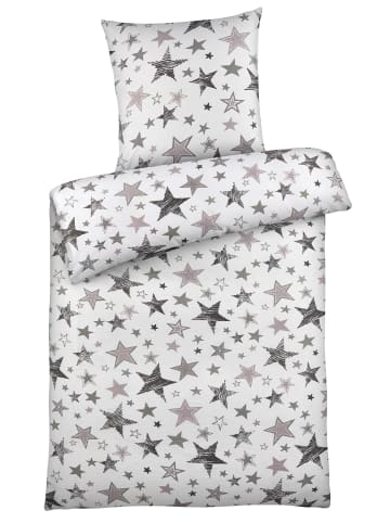 Carpe Sonno Seersucker Bettwäsche in Weiß