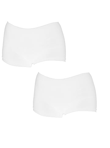 Q-en 2er-Set: Pantys in White