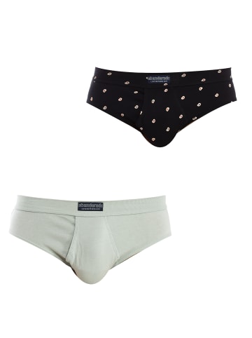 Abanderado 2er-Set: Slip in Multicolored