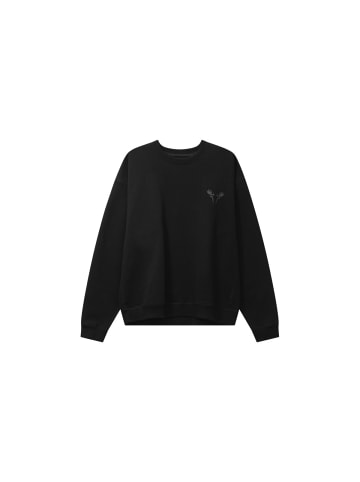 Fat Moose Sweatshirt Josh in schwarz