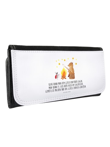 Mr. & Mrs. Panda Portemonnaie für Damen Bär & Marienkäfer Lagerf... in Weiß