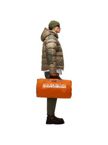 Napapijri Bering 3 - Reisetasche 60 cm (faded denim) in orange pumpkin