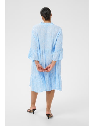 KAFFE curve Kleid KCella A-shape in Nantucket Breeze Chalk Flower