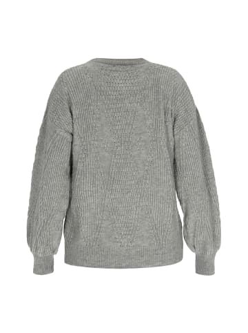 NALLY Strickpullover in Grau