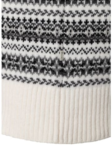 März Pullover in ecru schwarz - 0001