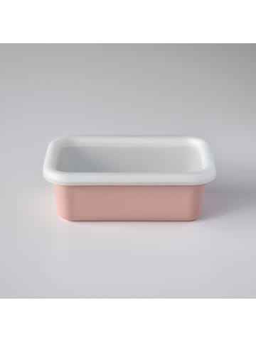 Honey Ware Emaille-Frischhaltedose, Alt Pink, S, 0,42L