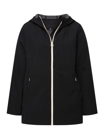 Ulla Popken Softshelljacke in schwarz