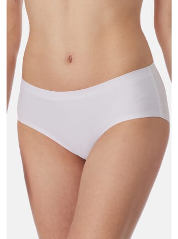 Schiesser Panty Invisible Cotton in Weiß