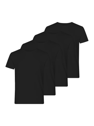 Resteröds Unterhemd / Tanktop Bamboo in Schwarz