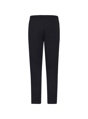 Fruit of the Loom Sweat Unisex-Freizeithose, lang in schwarz