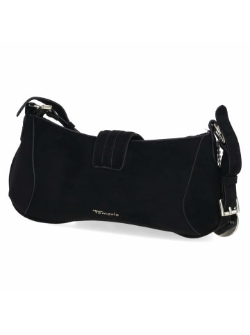 Tamaris Bags Schultertasche MARINA SUEDE in schwarz