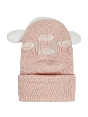 Sterntaler Baby Rasselsocken Schaf in zartrosa