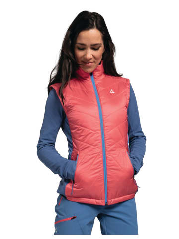 Schöffel Weste "Hybrid Vest Stams L" in geranium