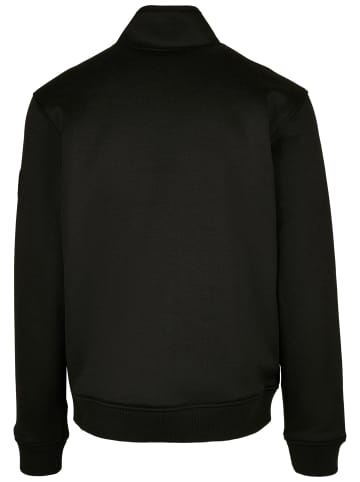 Urban Classics Urban Classics Herren Teddy Bonded Zip Jacket in charcoal