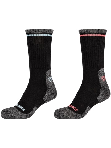 Skechers Skechers 2PPK Women Trail Wool Socks in Rosa